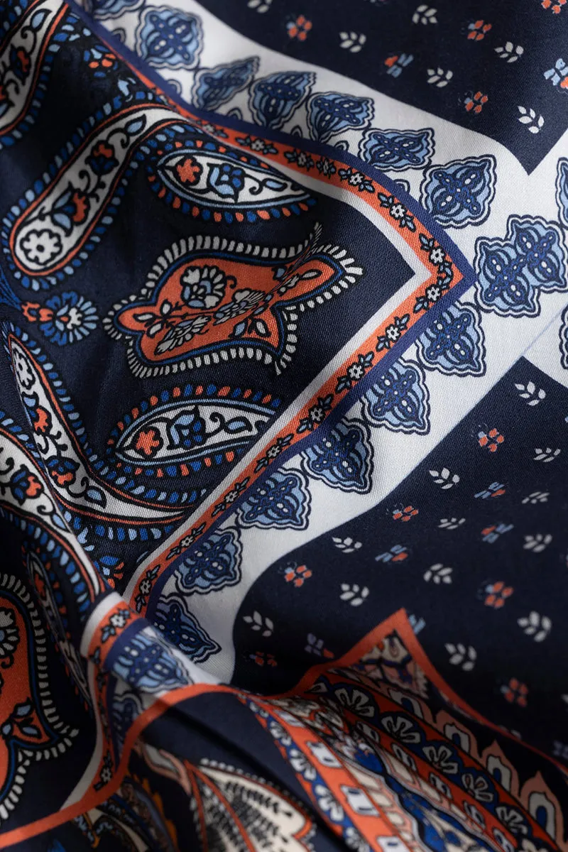 Bandana Paisley Navy Shirt