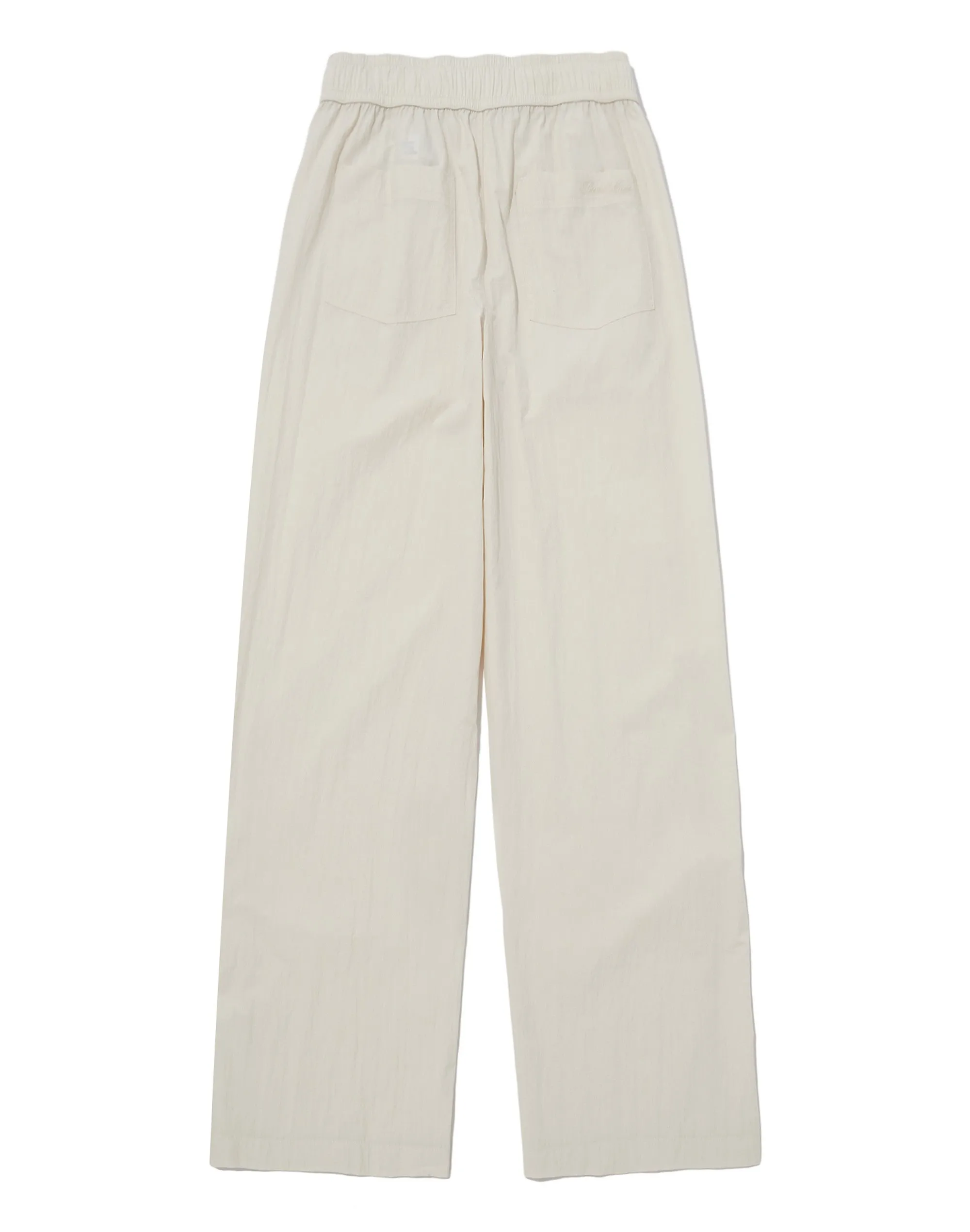 BANDED RELAXED PANTS