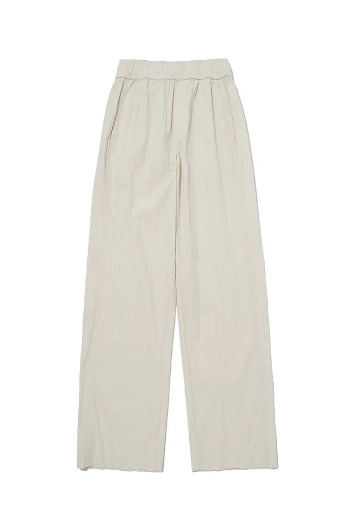 BANDED RELAXED PANTS