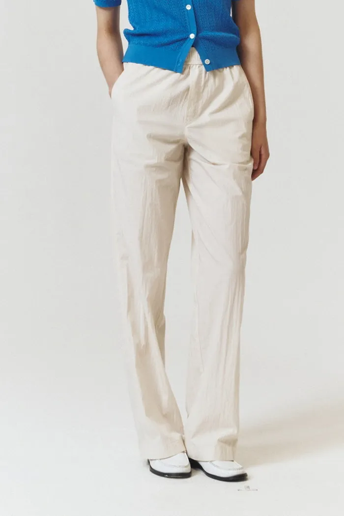 BANDED RELAXED PANTS