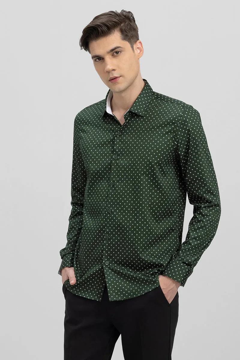 Bandish Green Shirt