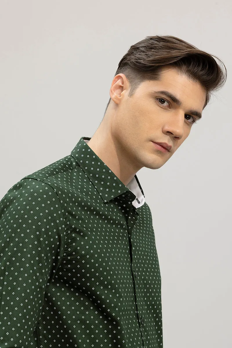 Bandish Green Shirt