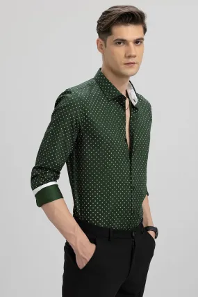 Bandish Green Shirt