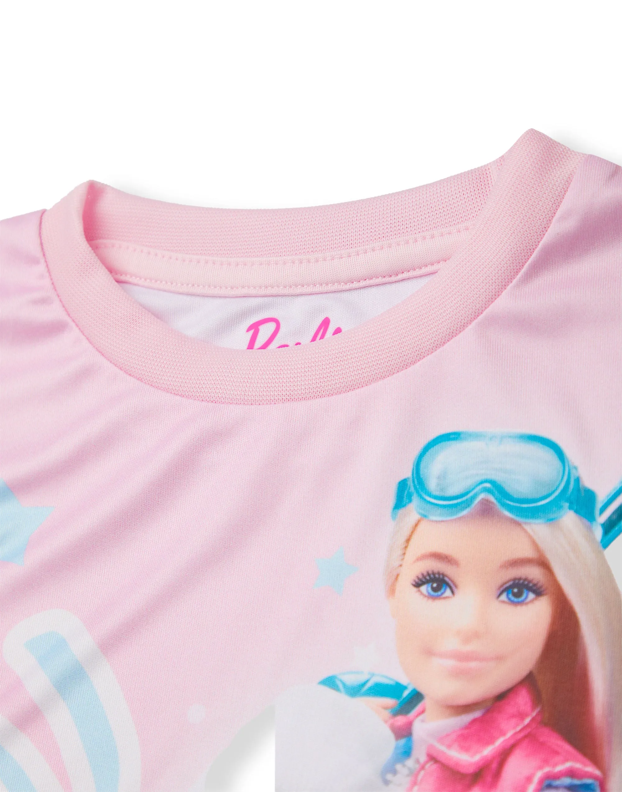 Barbie Girls Winter Ski Pyjama Set