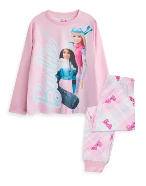 Barbie Girls Winter Ski Pyjama Set