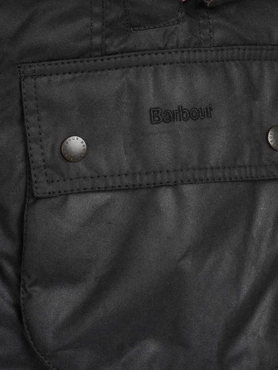 BARBOUR Beadnell Wax Jacket - Women's - Black