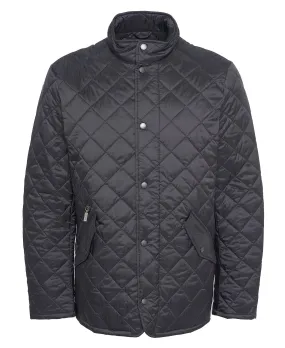 Barbour Men's Flyweight Chelsea Quilted Jacket Black MQU0007 BK91