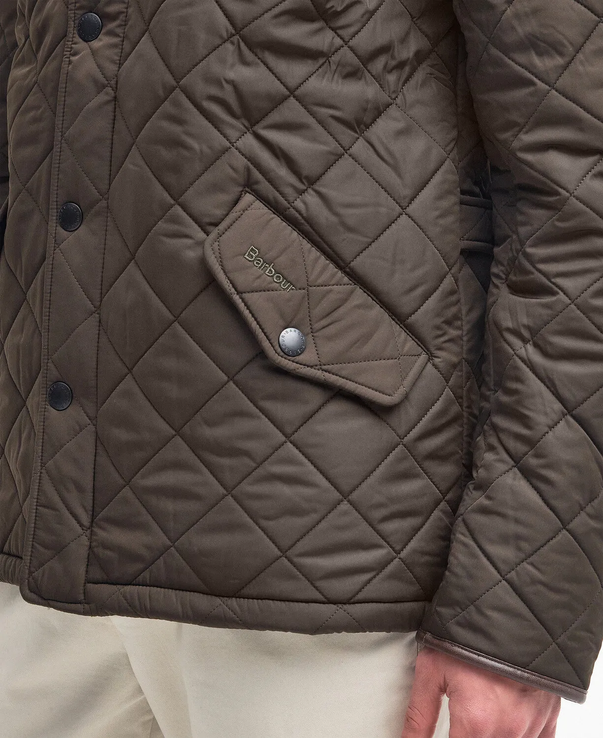 Barbour Powell Quilted Jacket