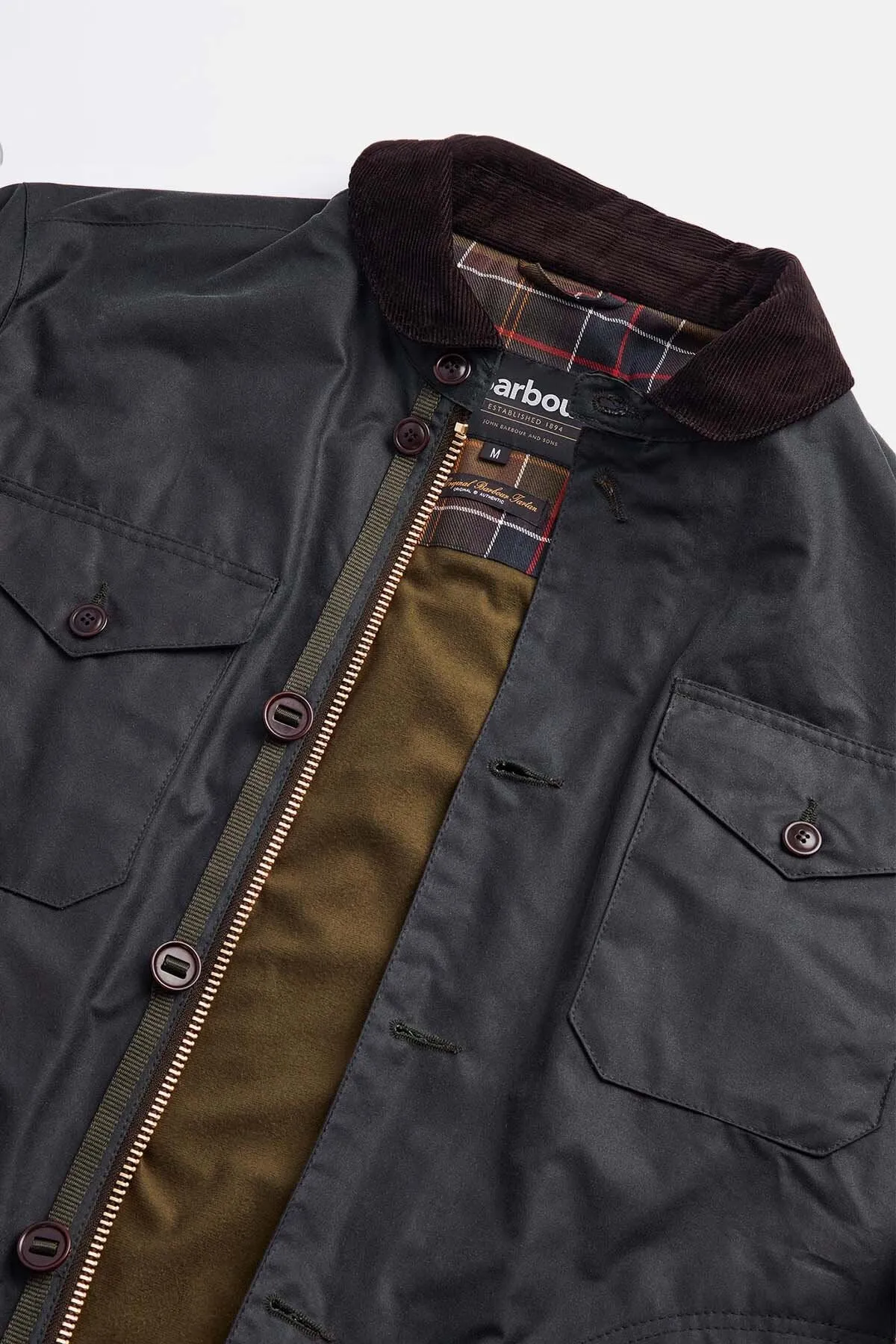 Barbour Tarnport Waxed Jacket