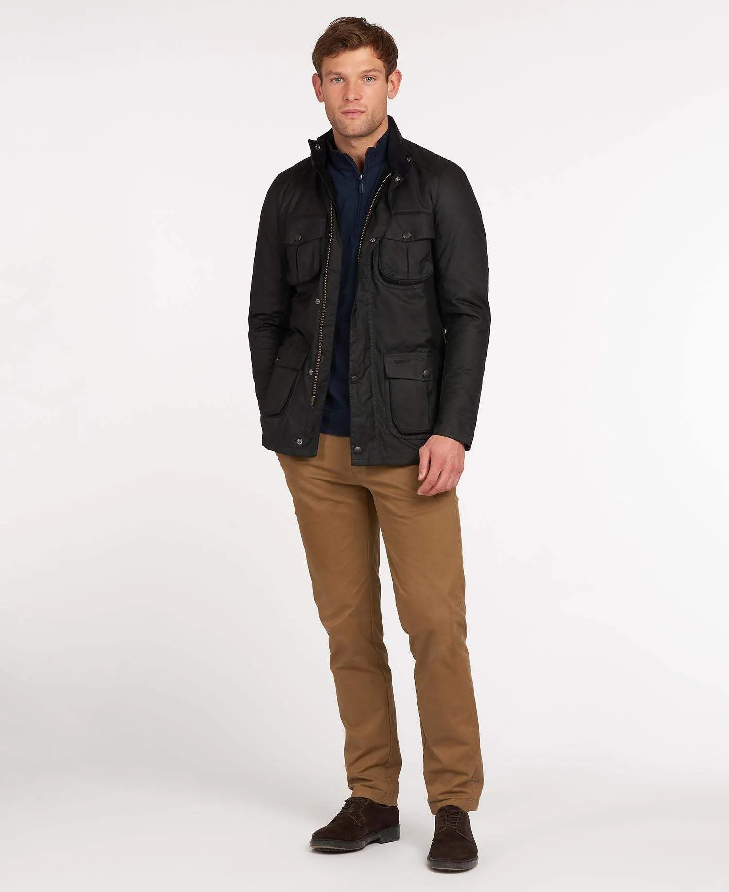 Barbour Vaxjakki Corbridge Jacket Black