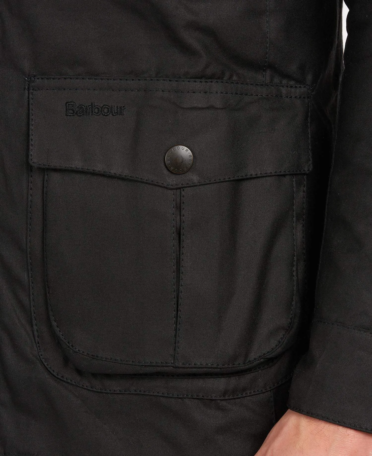 Barbour Vaxjakki Corbridge Jacket Black