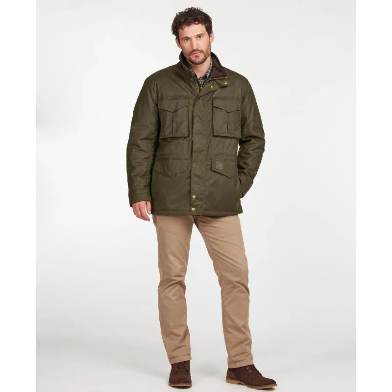 Barbour Watson Mens Wax Jacket - Archive Olive