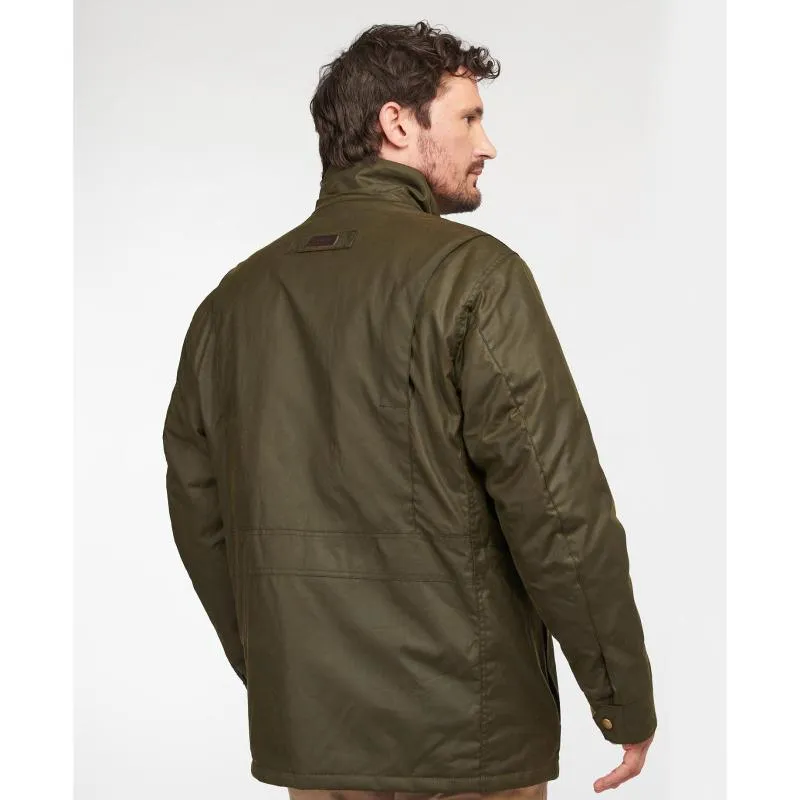 Barbour Watson Mens Wax Jacket - Archive Olive