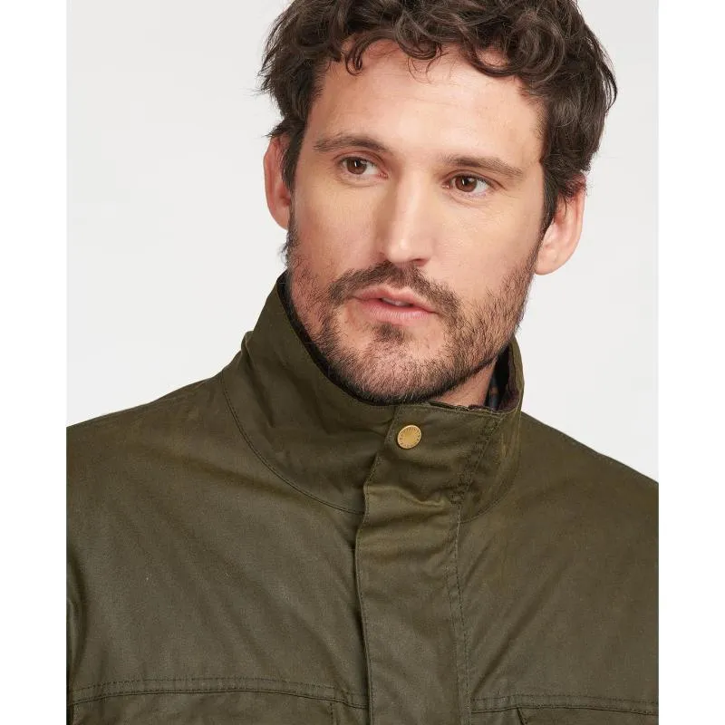 Barbour Watson Mens Wax Jacket - Archive Olive