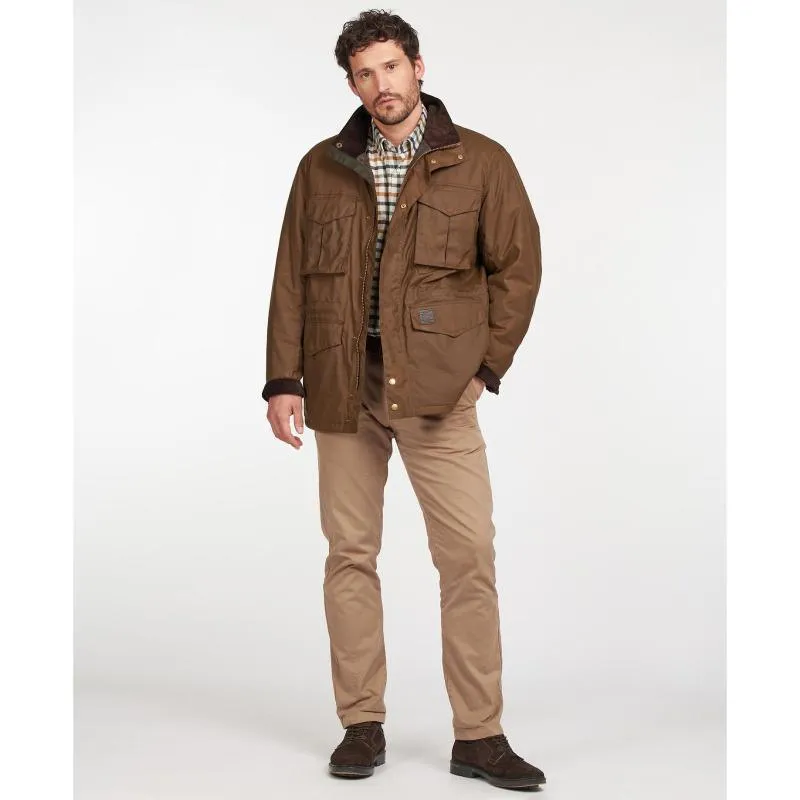 Barbour Watson Mens Wax Jacket - Brown