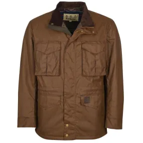 Barbour Watson Mens Wax Jacket - Brown