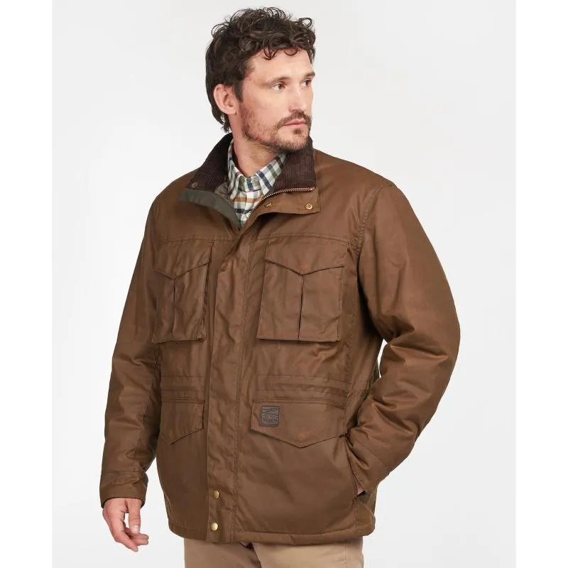 Barbour Watson Mens Wax Jacket - Brown