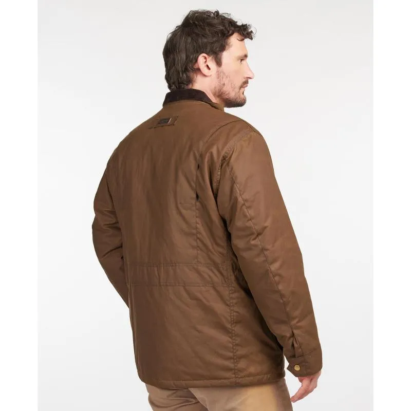 Barbour Watson Mens Wax Jacket - Brown