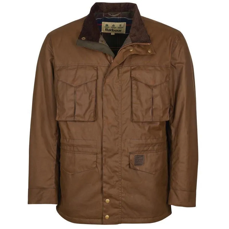 Barbour Watson Mens Wax Jacket - Brown