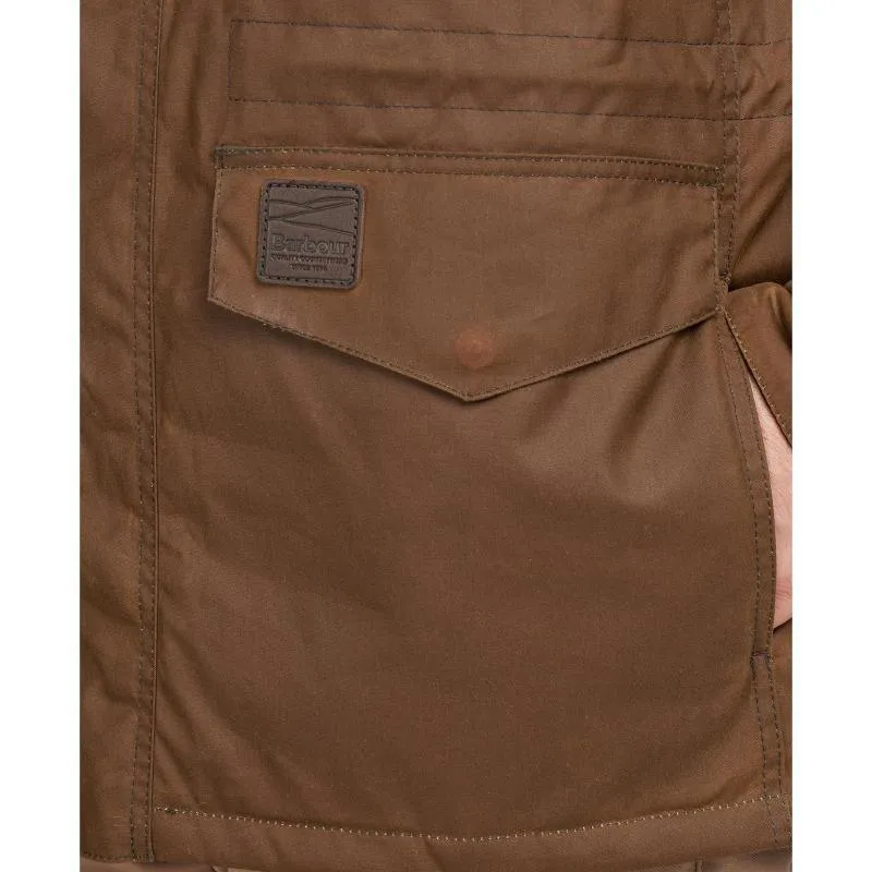 Barbour Watson Mens Wax Jacket - Brown