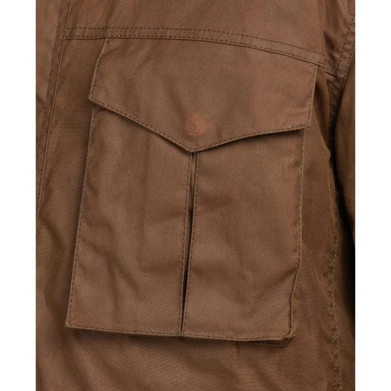 Barbour Watson Mens Wax Jacket - Brown