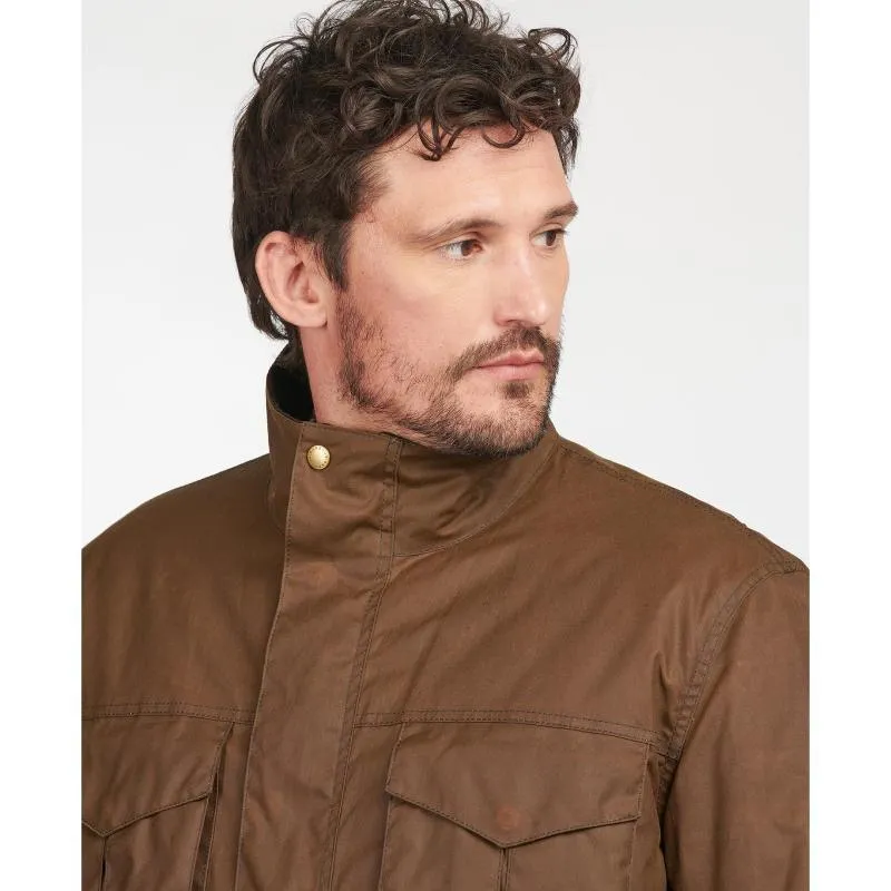 Barbour Watson Mens Wax Jacket - Brown