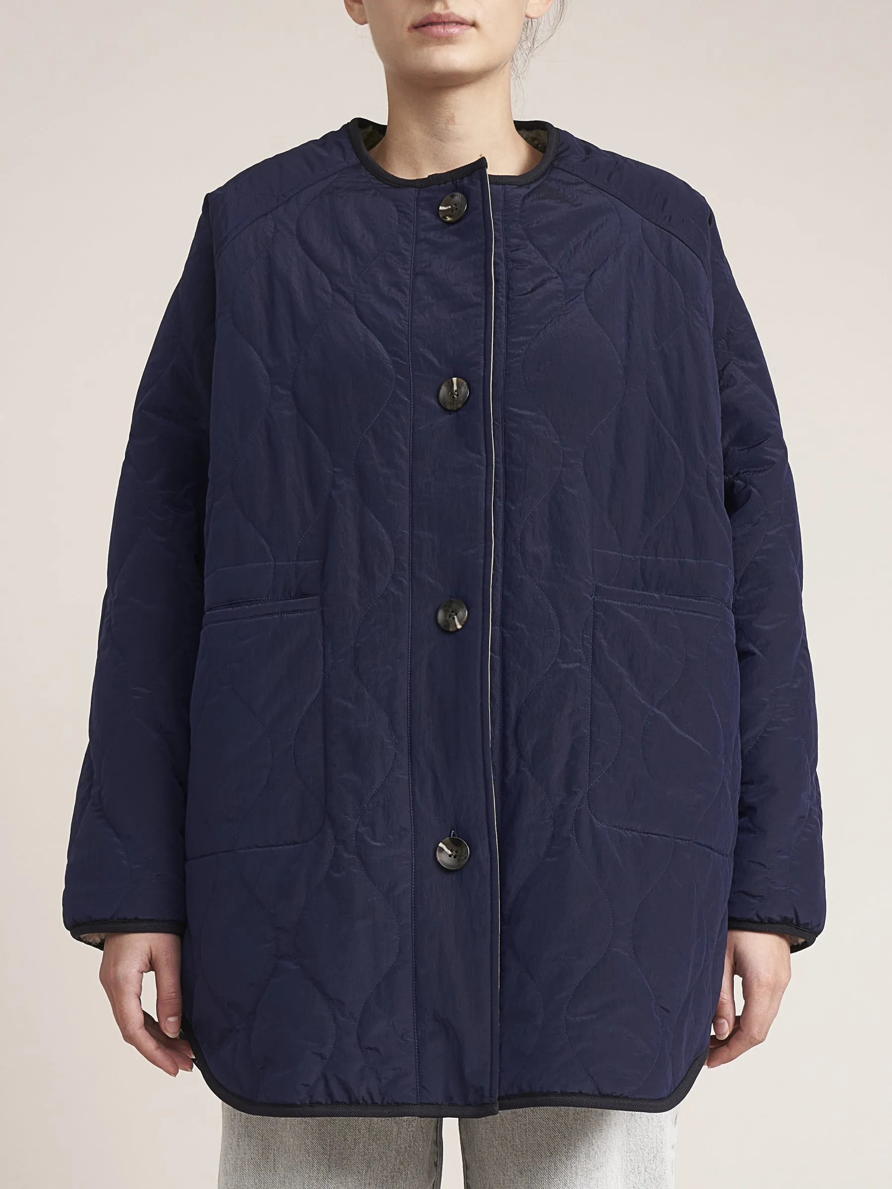 Bellerose Hamon Jacket Naval