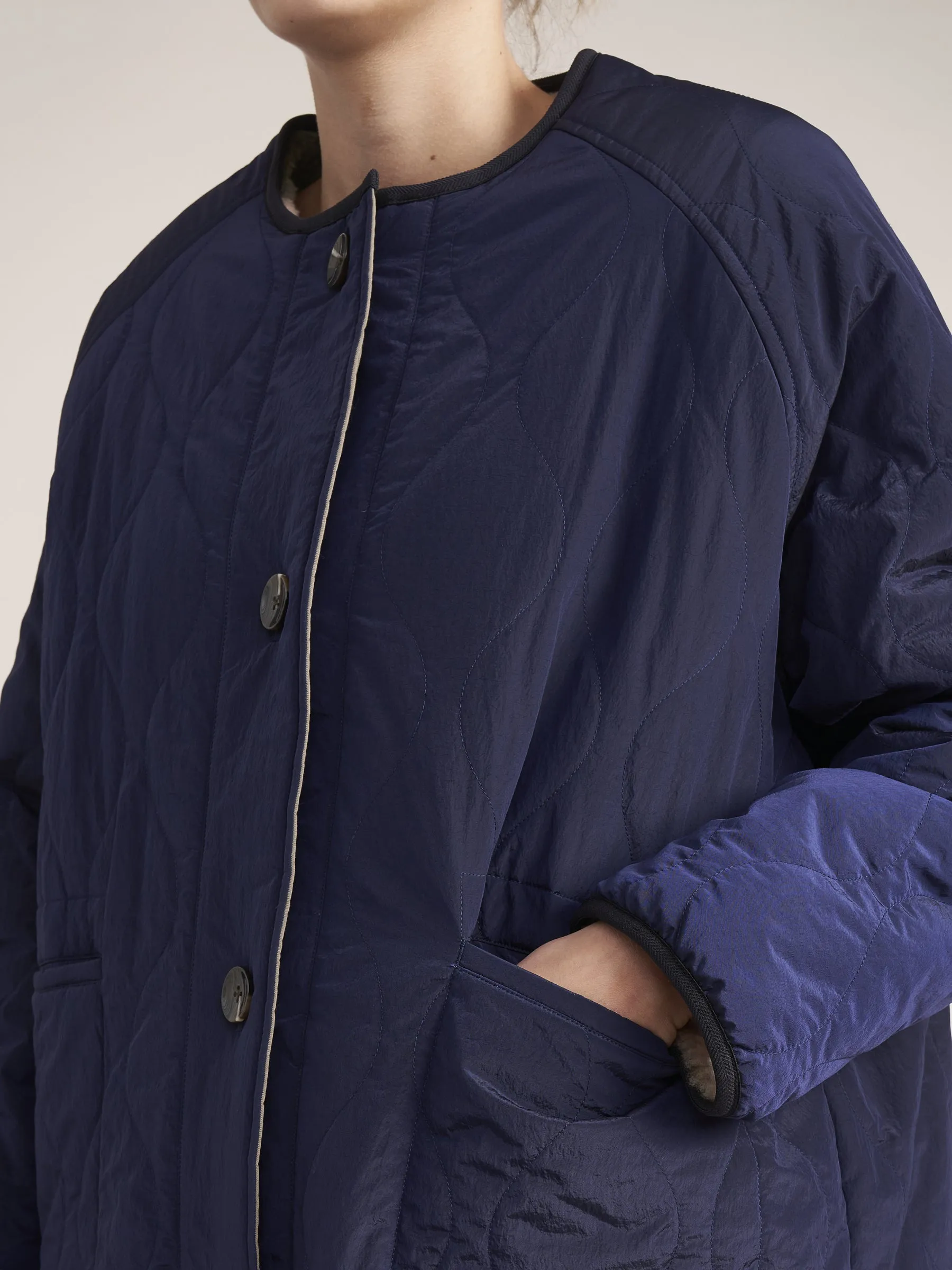 Bellerose Hamon Jacket Naval