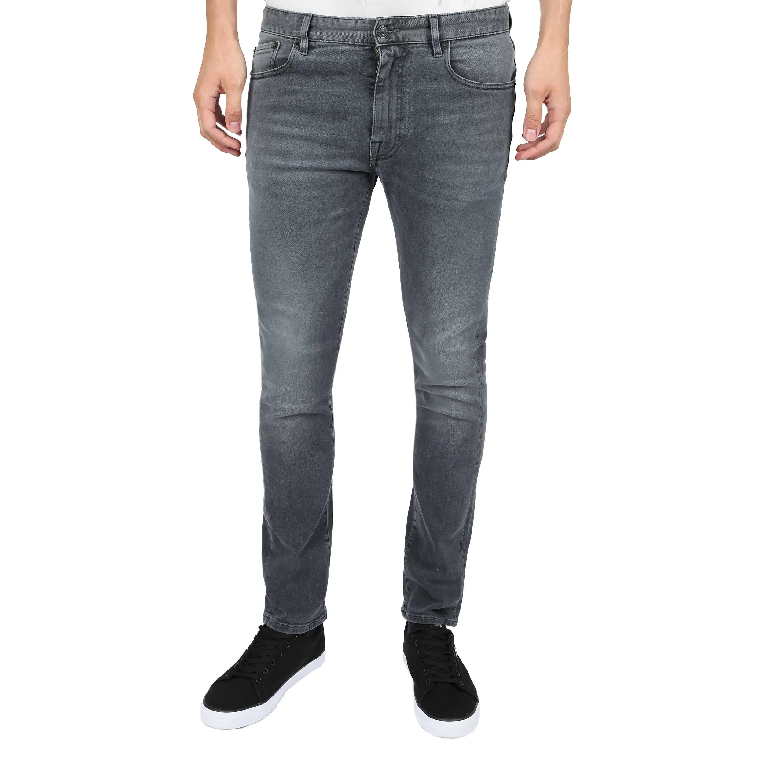 Belstaff Longton Slim Jean in Charcoal