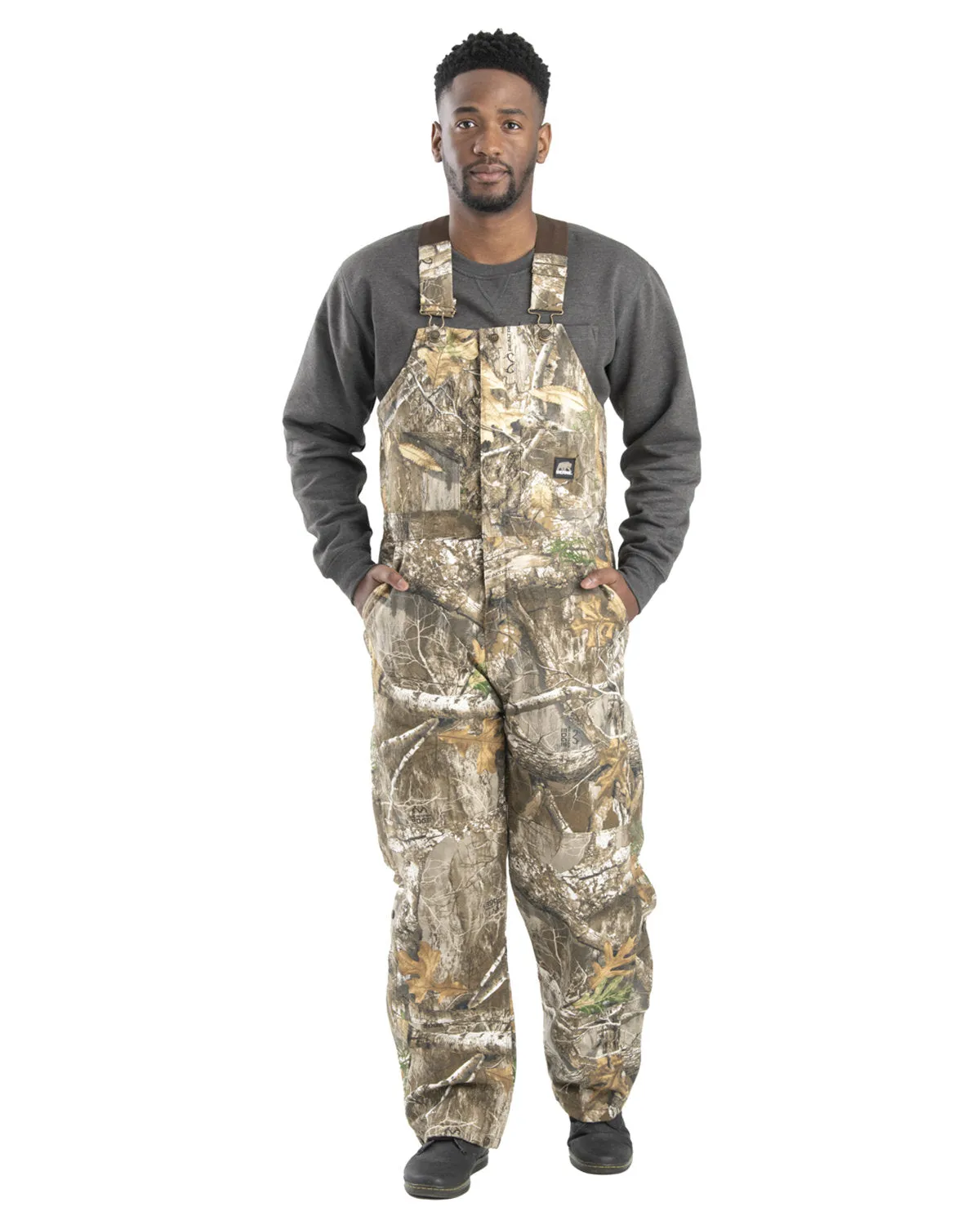 Berne Men's Tall Heritage Insulated Bib Overall