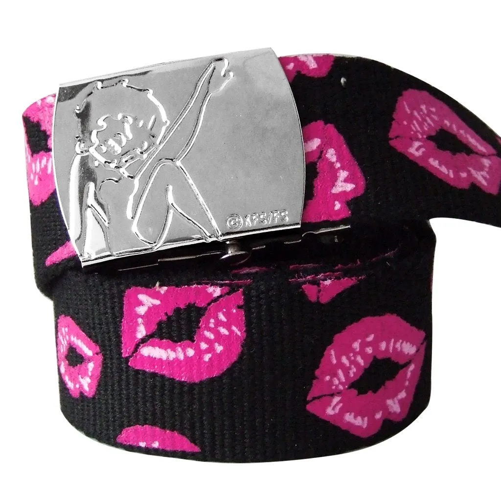 Betty Boop Official Stepping Out Woman's Belt