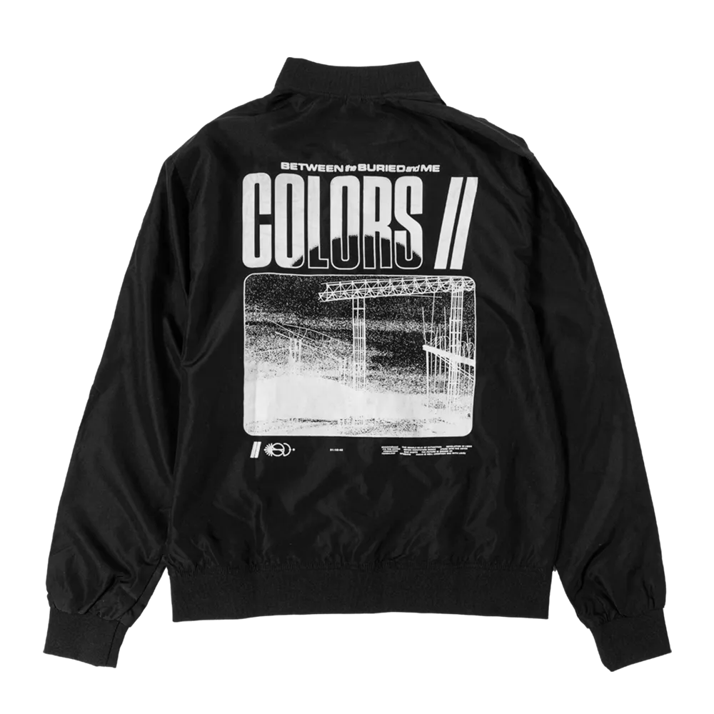 Between The Buried And Me - 'Cranes' Lightweight Bomber Jacket