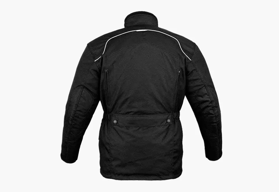 BGA Avalanche WP Textile Jacket Black