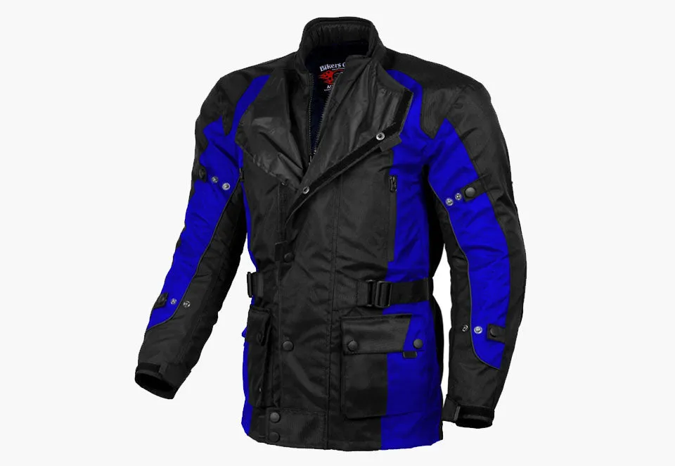 BGA Avalanche WP Textile Jacket Blue