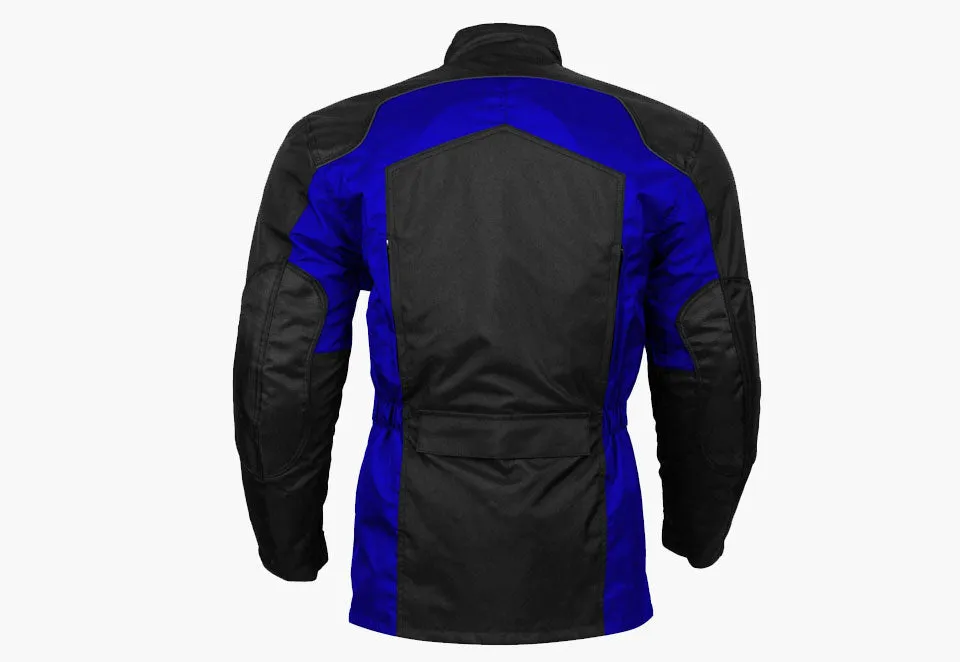 BGA Avalanche WP Textile Jacket Blue