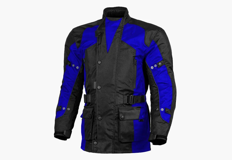 BGA Avalanche WP Textile Jacket Blue