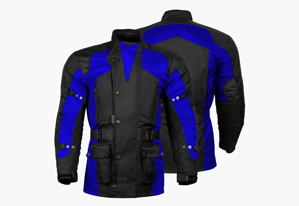 BGA Avalanche WP Textile Jacket Blue