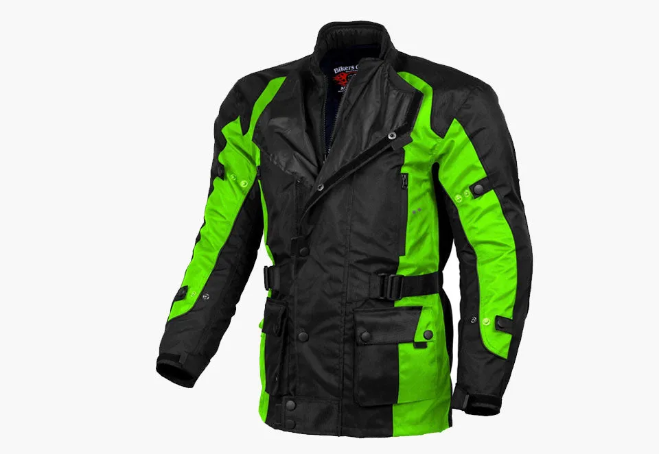 BGA Avalanche WP Textile Jacket Green