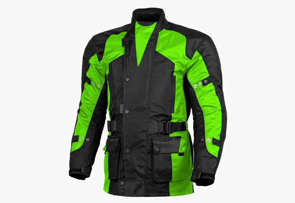 BGA Avalanche WP Textile Jacket Green