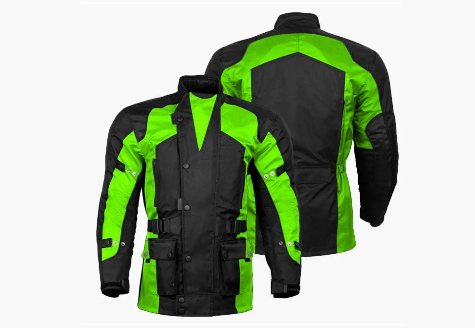 BGA Avalanche WP Textile Jacket Green