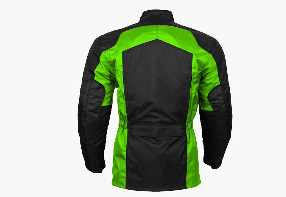 BGA Avalanche WP Textile Jacket Green