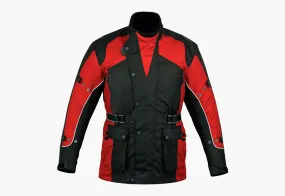 BGA Avalanche WP Textile Jacket Red