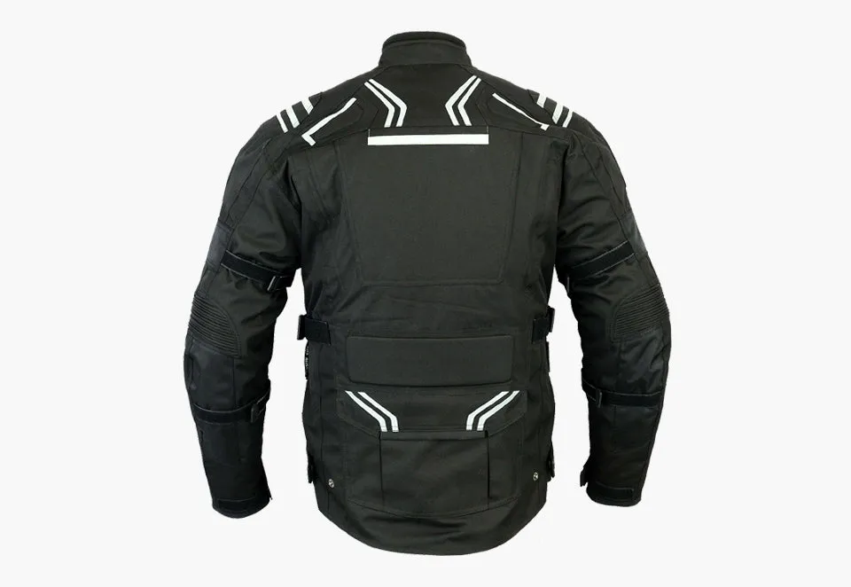 BGA Velocity WP Motorcycle Jacket Black