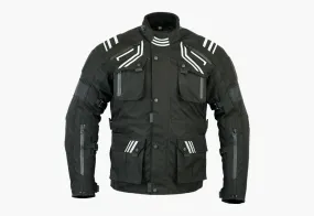 BGA Velocity WP Motorcycle Jacket Black