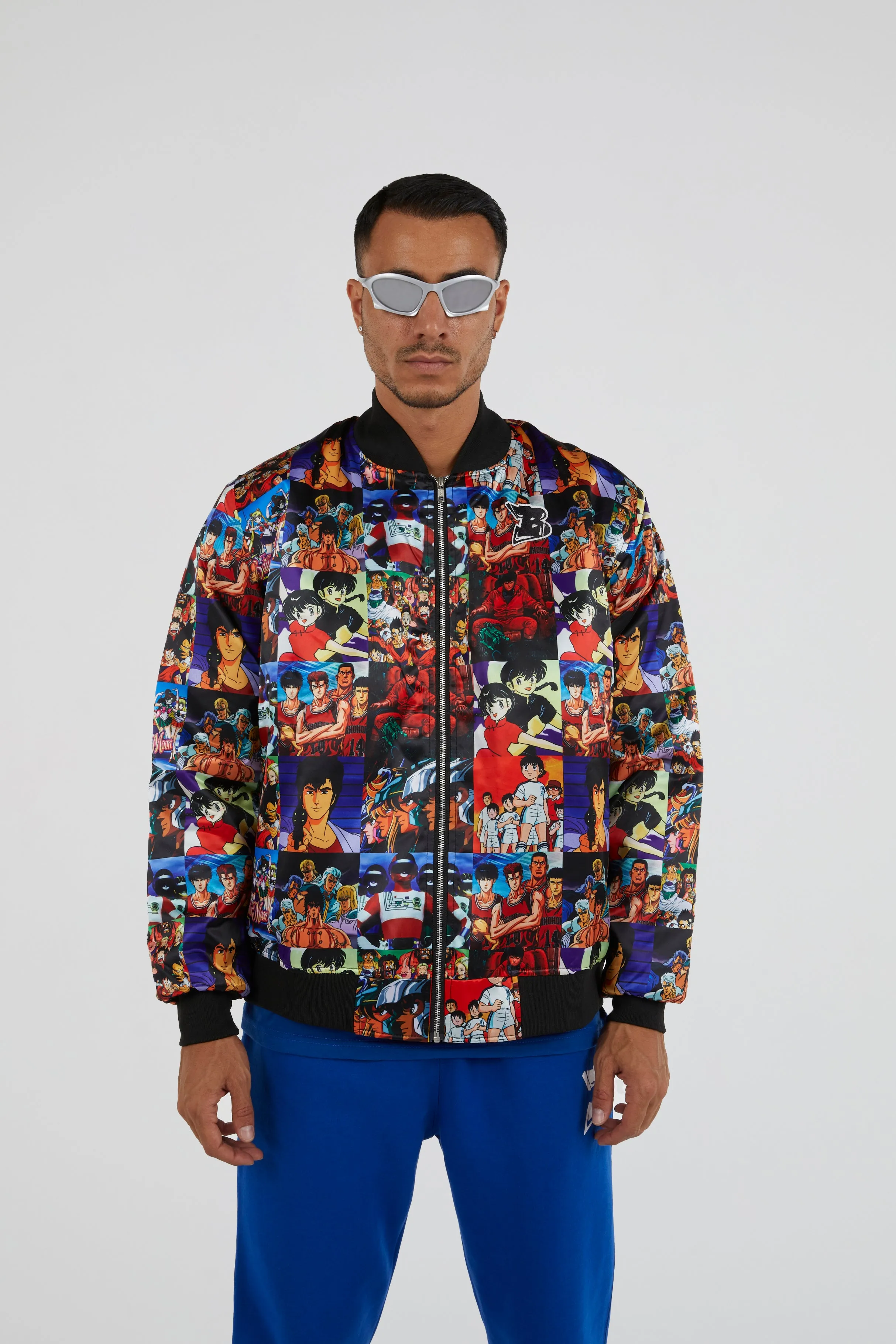 Bhype Society - Bhype Bomber Jacket Manga Edition