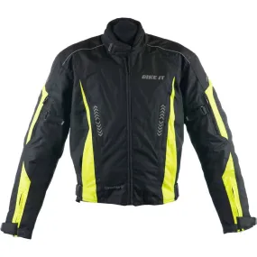 Bike It Ortac Sports Motorcycle Jacket Black