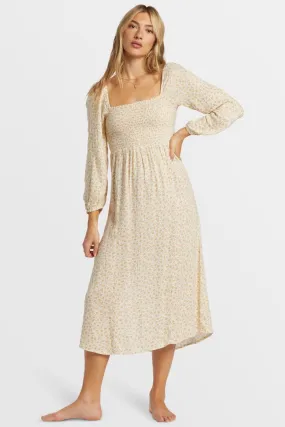 BILLABONG Lots of Love Midi Dress