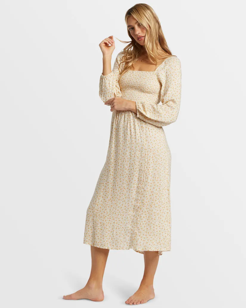 BILLABONG Lots of Love Midi Dress