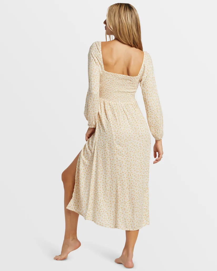 BILLABONG Lots of Love Midi Dress