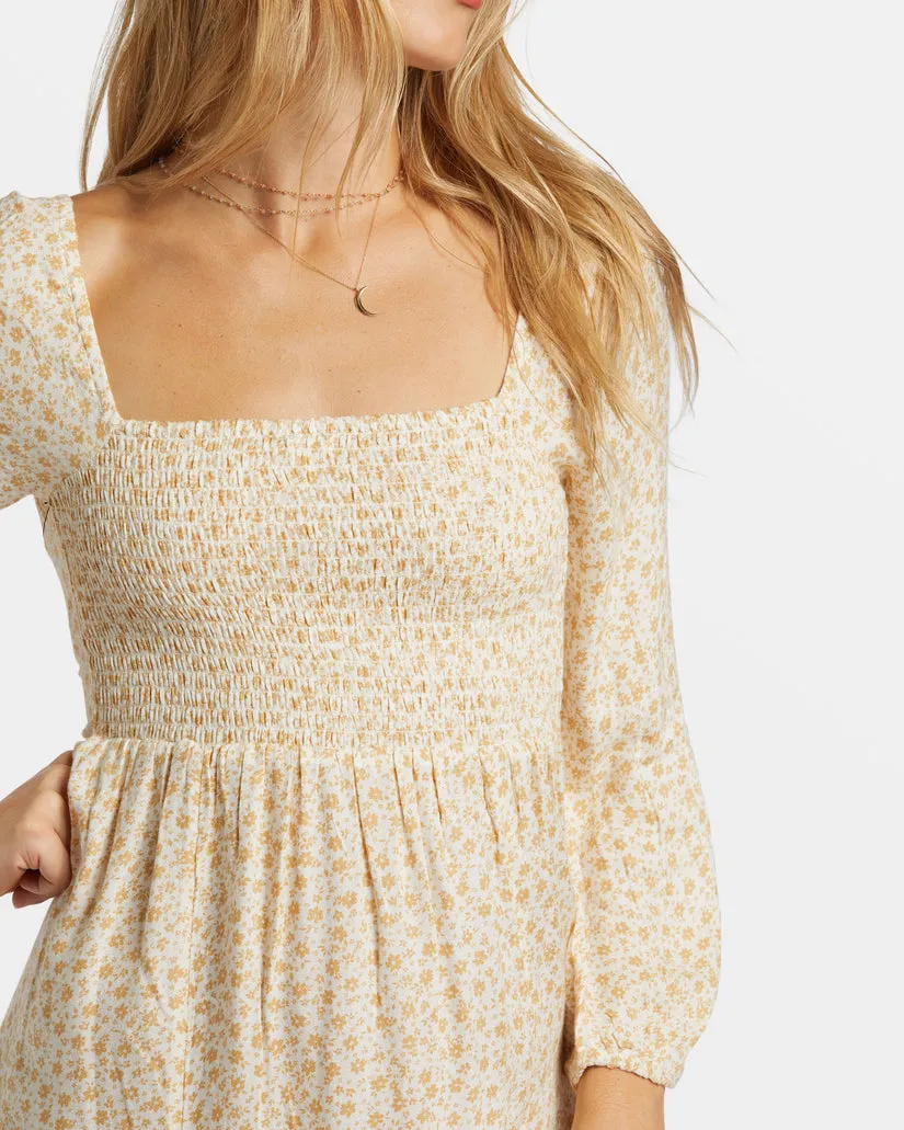 BILLABONG Lots of Love Midi Dress